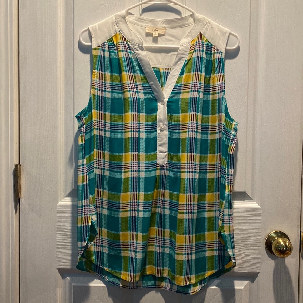 Entero Sleeveless Blouse